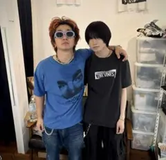 深瀬さん着用 色違い bjork シャツ