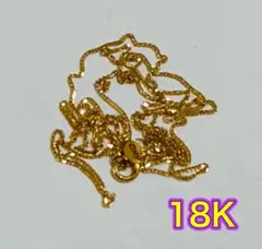 ゴールドチェーンネックレス 18k 18金 ターラント