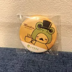 新品　守犬　もりけん　缶バッジ　パサール守屋