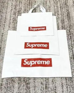 大 中 小 セット Supreme bag 23FW シュプリーム ショッパー