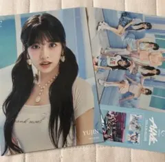 ive alive タワーレコード タワレコ フライヤー 1枚 ユジン