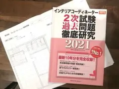 インテリアコーディネーター 2次試験 過去問題 2021