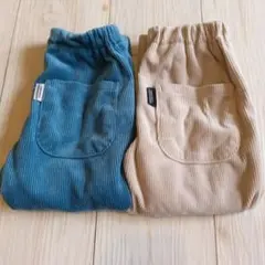 コーデュロイ　パンツ　セット　まとめ売り