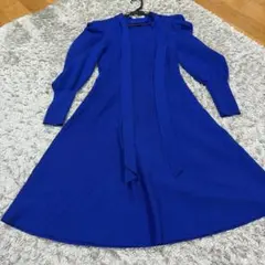 LILY BROWN リリーブラウン バックリボンニットワンピース