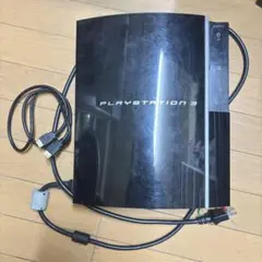 PS3 プレステ3 初期型 CECHA00動作確認済 本体のみ