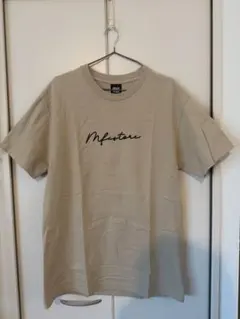 MFC STORE Tシャツ ベージュ ロゴプリント