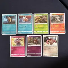 《《希少品》》名探偵ピカチュウ　ミラー　7枚セット　SMP2　ポケモンカード