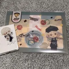 アニカフェ　アイナナ ZOOL 棗巳波　記念日アクスタ　pizzaファイル