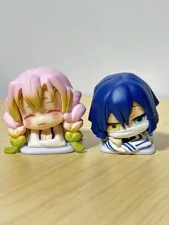 鬼滅の刃ストラップ　キーホルダー　缶バッジ　おねむたん　ミニフィギュアまとめ売り 鬼滅の刃ストラップ キーホルダー 缶バッジ おねむたん ミニ