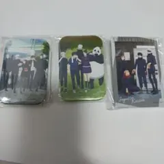 呪術廻戦　スクエア缶バッジ