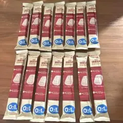 ほほえみ　らくらくキューブ　粉ミルク 14本セット