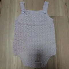 mamaraku ニットロンパース　70