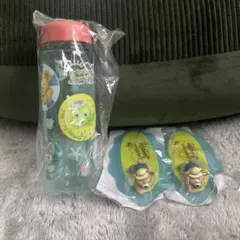 ダッフィー＆フレンズ　サニーファン　スーベニア　コースター　ドリンクボトル