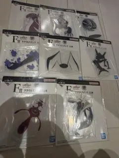 一番くじ 新世紀エヴァンゲリオン F賞 アクリルスタンド　8種