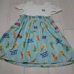 アプレレクール　サーティワンコラボ　ワンピース　110サイズ