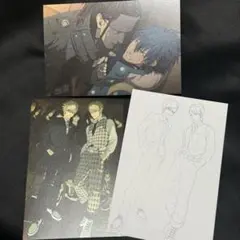 DRAMAticalMurder ポストカード キラメモ展 ドラマダ