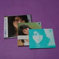 （ＣＤ）中山美穂／ＳＵＭＭＥＲ　ＢＲＥＥＺＥ　シール帯付／サマーブリーズ