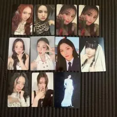 kep1er トレカ　ポスター　バヒエ　ユジン　ヨンウン　チェヒョン　ダヨン