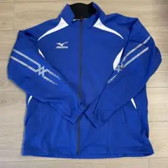 MIZUNO ミズノ ジャージ ブルー ホワイト Lサイズ