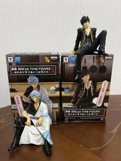 2025年最新】銀魂 BREAK TIME FIGURE おれがV字であいつが天パで