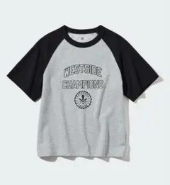 お値下げ！エアリズムコットングラフィックTシャツ　130㎝