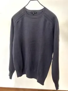 ★お値下げしました★theory (セオリー)ダークグレー セーター 40