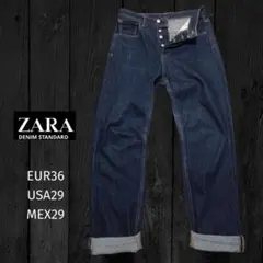 ZARA Denim STANDARD EUR36 USA29 MEX29