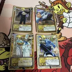 ワンピース ハイパーバトル カードダス　サンジセット