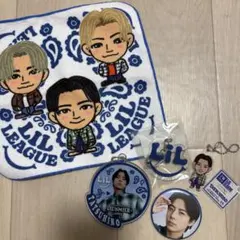 LILLEAGUE 中村竜大　グッズ　まとめ売り 2025年最新】lilleague 中村竜大の人気アイテム - メルカリ