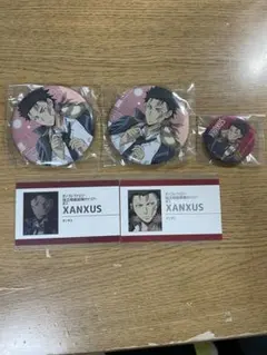 家庭教師ヒットマンREBORN! XANXUS グッズ 11点セット - メルカリ