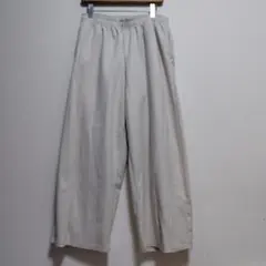 アイボリー LLサイズ ワイドパンツ