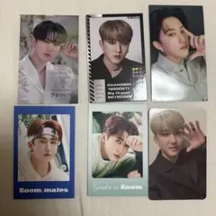 straykids スキズ チャンビン トレカ ステッカー セット