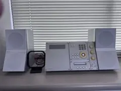 Panasonic CD・MDミニコンポ　SC-PM50MD Panasonic SC-PM50MD ミニコンポ 音響機材 パナソニック - メルカリ