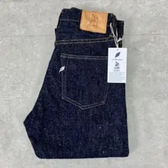 新品 Syoaiya 正藍屋 リラックステーパード 濃紺 denim/ジーンズ 