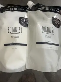 【新品】BOTANIST シャンプー＆トリートメント モイスト 大容量詰替のサムネイル