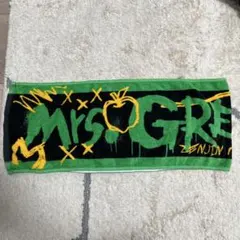 Mrs. GREEN APPLE ゼンジン未到とプロテスト 〜回帰編〜　タオル
