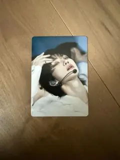 seventeen 映画入場特典トレカ　ミンハオ　The8