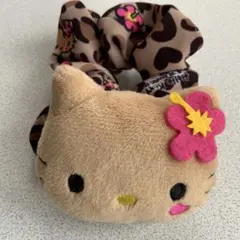 ハローキティ ヘアゴム　キティちゃん　日焼けキティ　キティちゃん　サンリオ