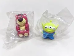 トイ・ストーリー まちぼうけ フィギュア 2点セット ロッツォ エイリアン