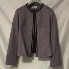 a.v.v 　スーツ　パープル　美品　サイズ注意　卒業式　入学式　お呼ばれ