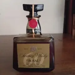 古酒 Suntory Whisky ROYAL 60 特級 720mlのサムネイル