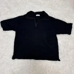ハーフジップ Tシャツ