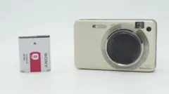 H2425】 SONY Cyber-Shot DSC-W30 ホワイト ソニー - メルカリ