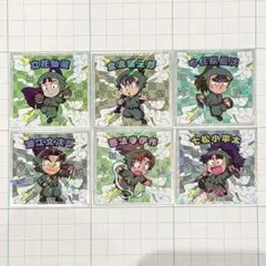 六年生 コンプリート ★ 忍たま乱太郎マンチョコ ビックリマンチョコ ファミマ