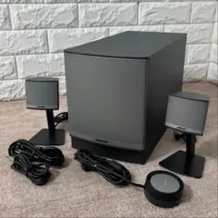 BOSE Companion3 重低音ウーファー＆サテライトスピーカー BOSE Companion3 重低音ウーファー＆サテライトスピーカー - メルカリ
