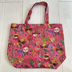 ヒステリックミニ 総柄トートバッグ 保育園 マザーズ バッグ