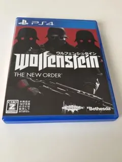 PlayStation 4用ソフト『ウルフェンシュタイン:ザ ニューオーダー』