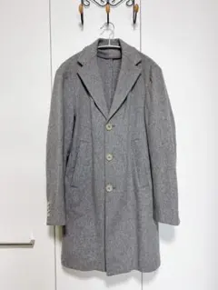 Undercover 縮絨ウール チェスターコート - メルカリ