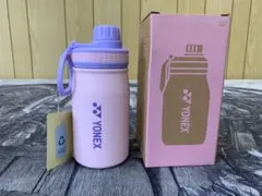 N0726-05★未使用 YONEX ステンレスボトル 350ml ピンクのサムネイル