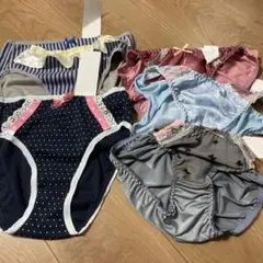 ショーツ 5枚セット ネイビー グレー ピンク